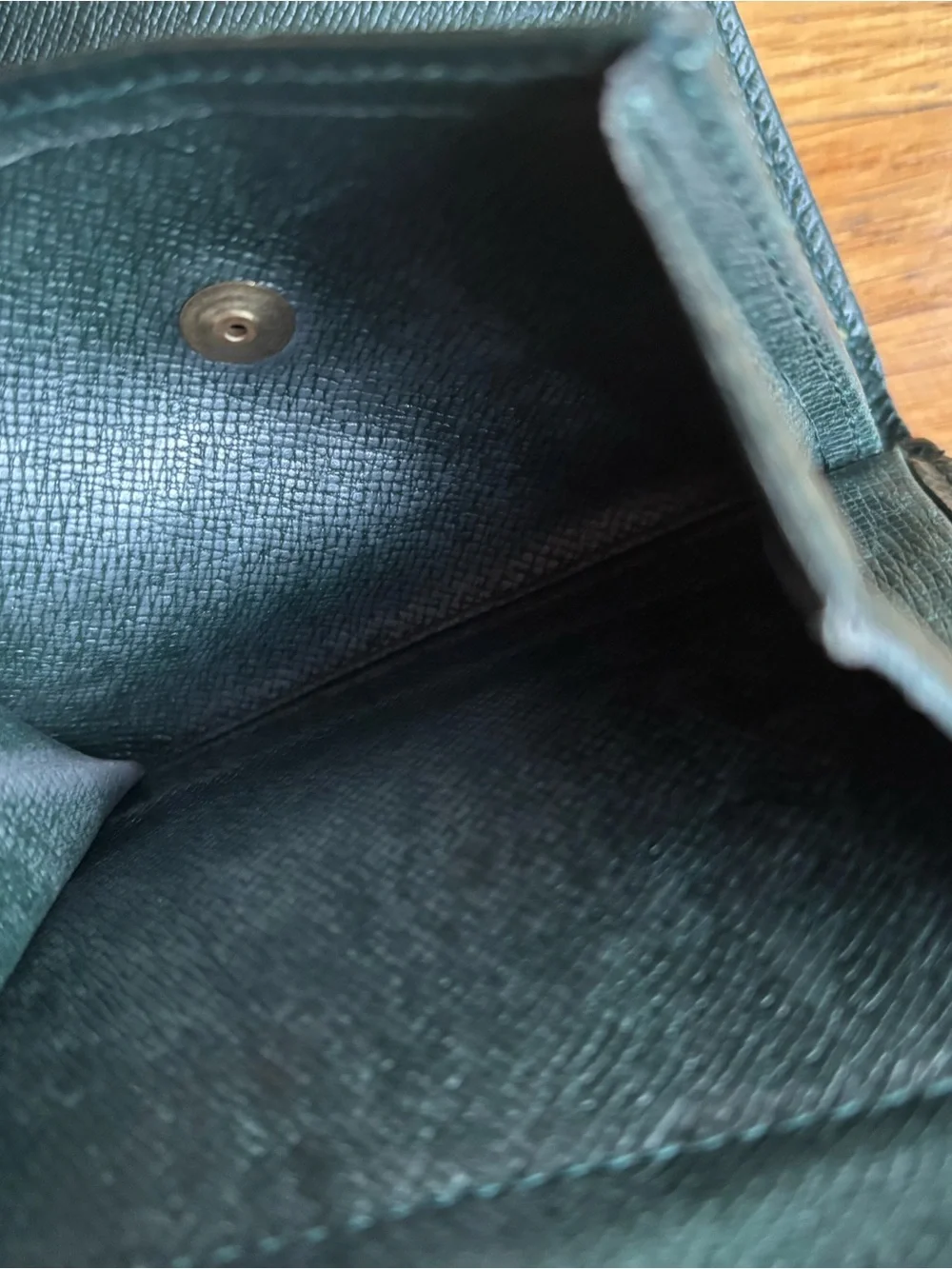 Louis Vuitton approximately 4”